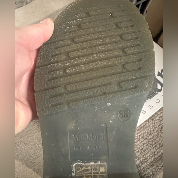 MaxMara cashmere boots - Picture 6 of 11